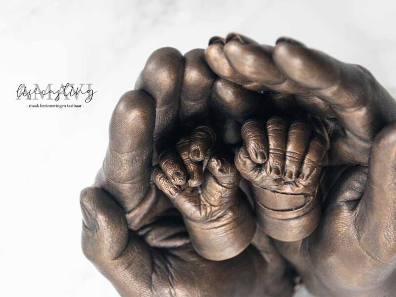 Bodycasting bij afscheid